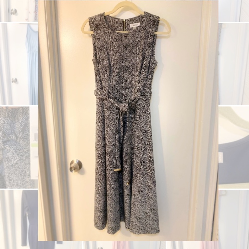 Calvin Klein Sleeveless Dress Size 4